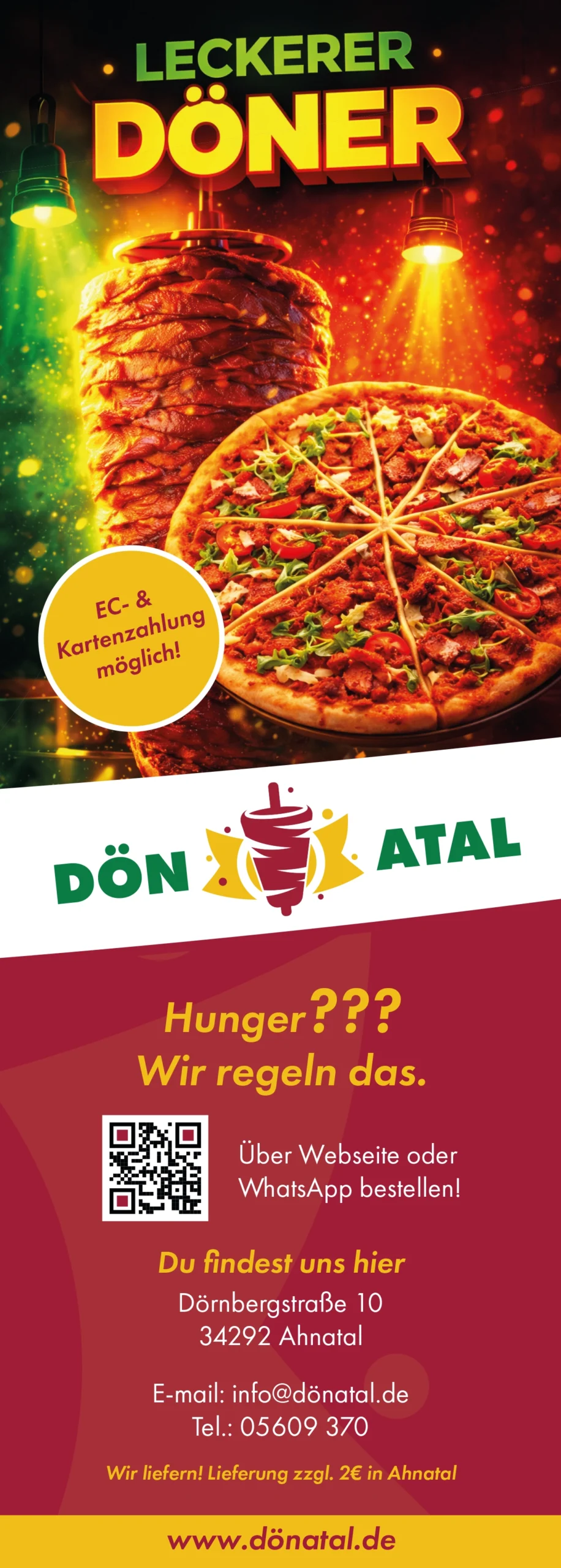 Unser Flyer